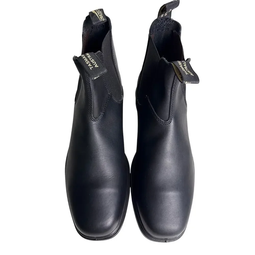 Blundstone 063 Black‎ Chelsea Boot  Chisel Toe Men's US 11.5 Premium Leather